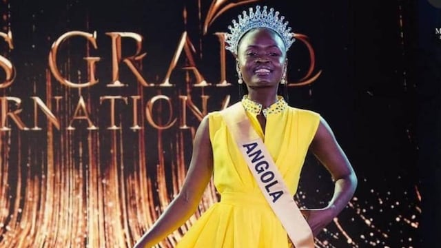 Marcia Menezes, la historia de la ganadora de Miss Grand Angola 2021