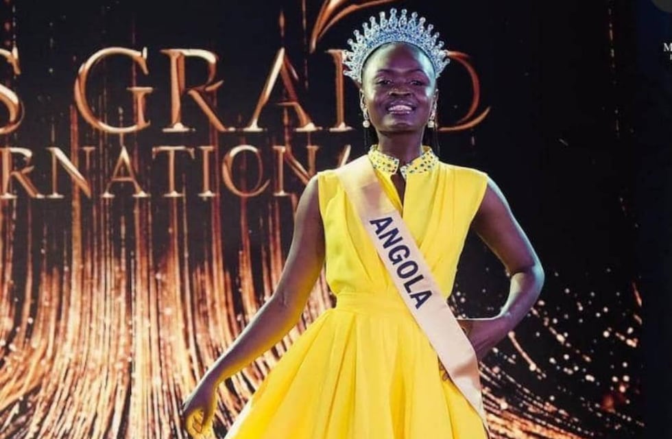 La impactante historia de la ganadora de Miss Grand Angola 2021