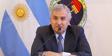 Gerardo Morales, gobernador de la Provincia de Jujuy.