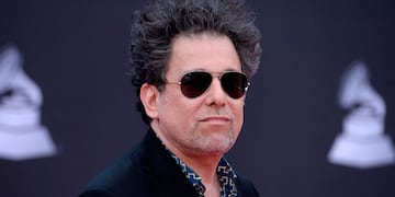 Andrés Calamaro abandonó el escenario en Colombia por un insólito motivo: “Cancelados”