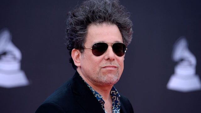Andrés Calamaro abandonó el escenario en Colombia por un insólito motivo: “Cancelados”