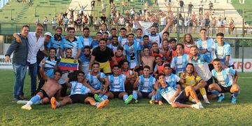 Racing de Córdoba ascendió al Torneo Federal A. (Foto: Prensa Racing de Córdoba)