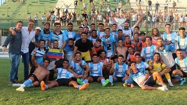 Racing de Córdoba ascendió al Torneo Federal A. (Foto: Prensa Racing de Córdoba)