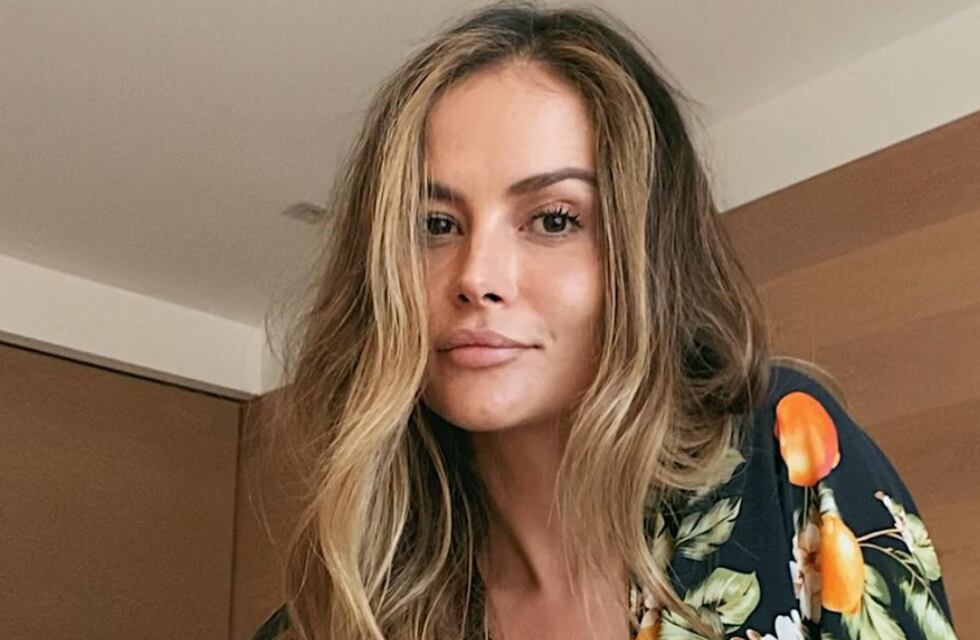 Natalia Borges, la ex del Pocho Lavezzi, se filmó en lencería y conquistó Instagram