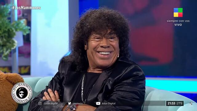 El artista fue el invitado en la noche de ayer y compartió sus predicciones a Carlos Tévez y Silvina Escudero.