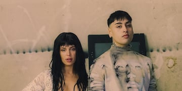 Nathy Peluso y Tiago PZK se animan a la bachata en “Ella Tiene”