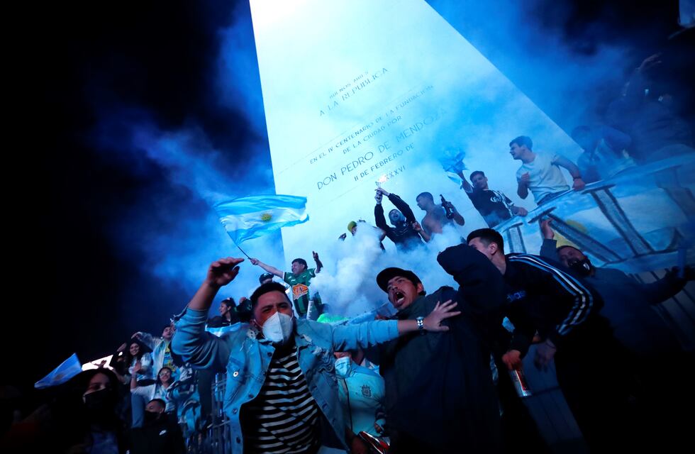 Argentina campeón de la Copa América: festejos en el Obelisco tras el triunfo frente a Brasil