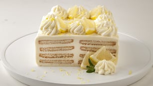 Chocotorta de limón, la opción ideal para el verano.