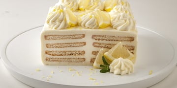 Chocotorta de limón, la opción ideal para el verano.