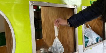 Punto Verde Móvil recorre los barrios de Rafaela