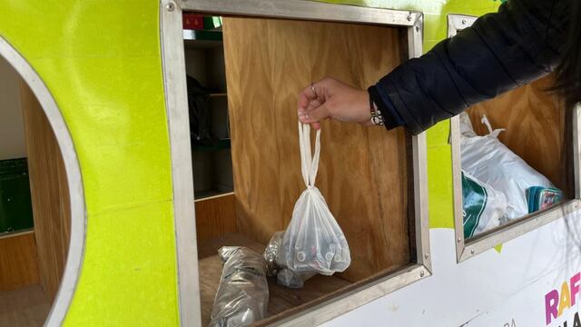 Punto Verde Móvil recorre los barrios de Rafaela