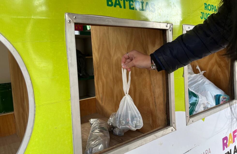 El Punto Verde Móvil continúa en barrio Pizzurno