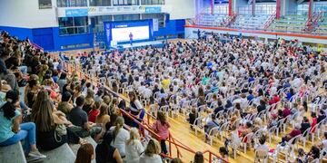 Bernardo Stamateas pasó por Maipú con su conferencia.