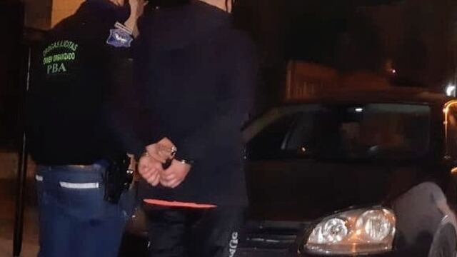 Leguizamón detenido por venta de drogas