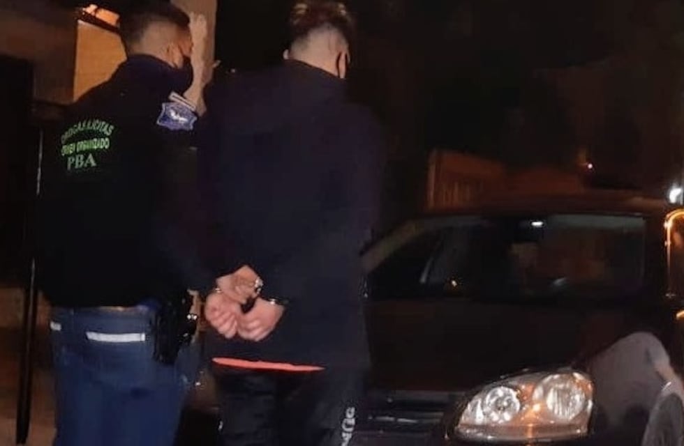 Un hombre fue detenido en Punta Alta por venta de drogas