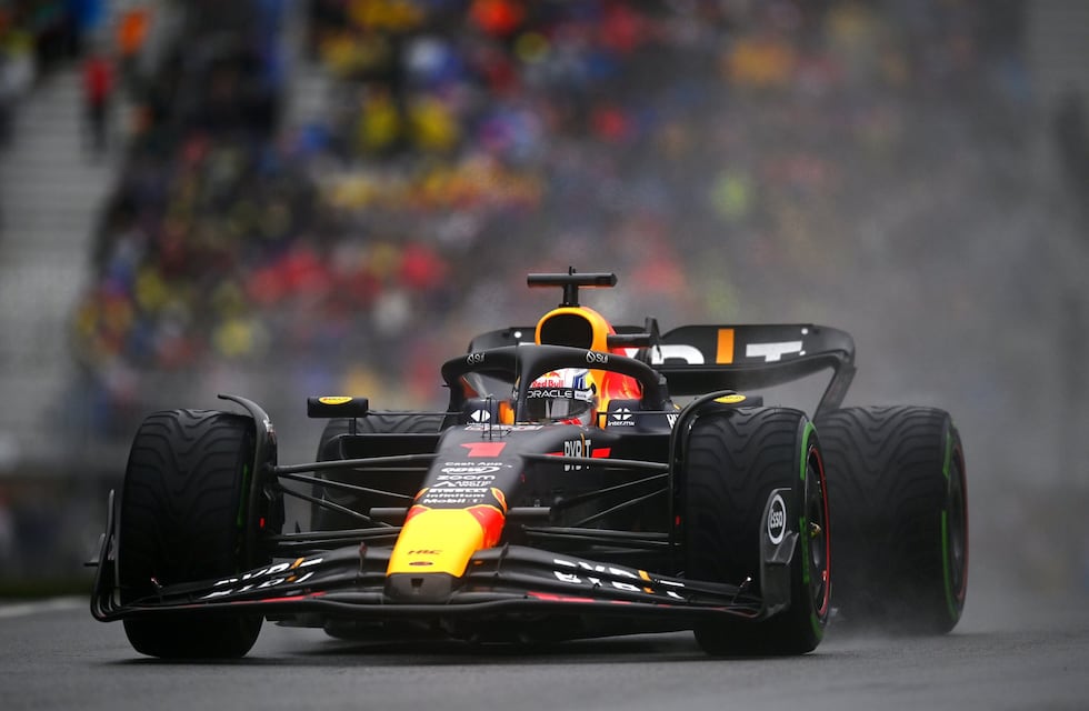 F1: Verstappen y Hulkenberg largarán desde la primera fila en Canadá
