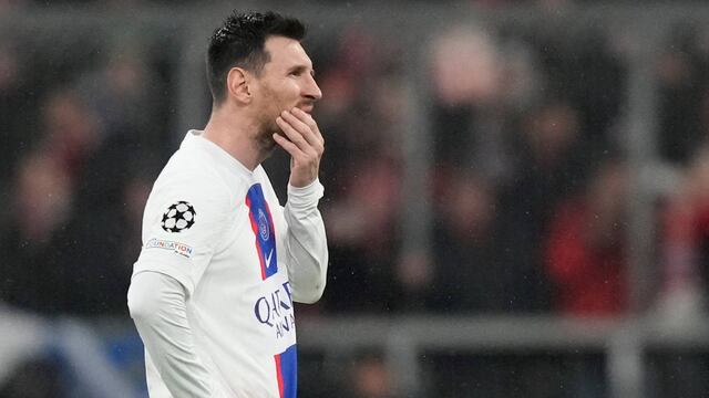 Messi y PSG, afuera de la Champions, en Alemania. Duras críticas de la prensa francesa.