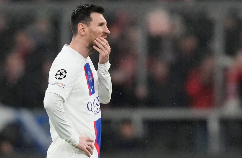 Sin anestesia: duro puntaje de L’Equipé a Lionel Messi tras la eliminación en Champions League