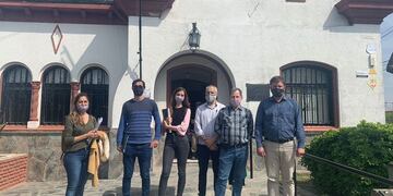 Auditoría en Soldini para establecer edificios municipales energéticamente eficientes (Facebook Comuna de Soldini)