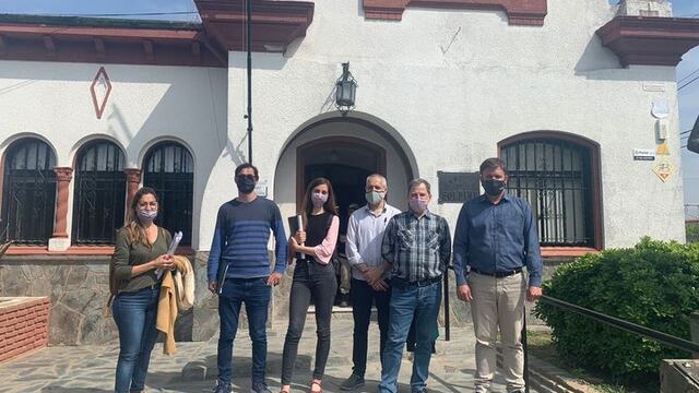 Auditoría en Soldini para establecer edificios municipales energéticamente eficientes (Facebook Comuna de Soldini)