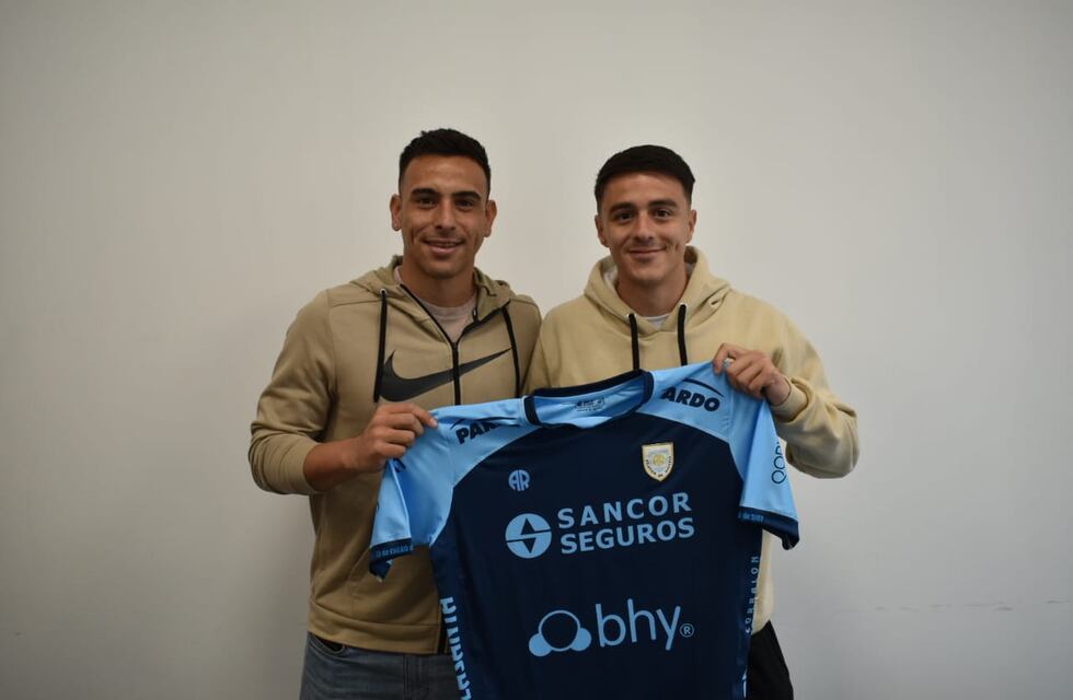 Llegaron los primeros dos refuerzos para Atlético de Rafaela