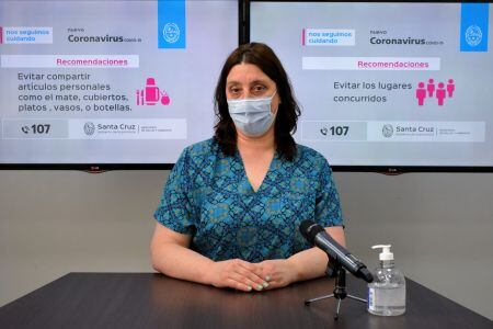 Laura Beveraggi , subsecretaria de Acceso y Equidad en Salud,