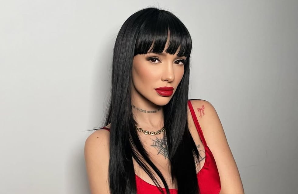 Total white y transparencias: La Joaqui eligió un conjunto de ropa interior mega osado y desató pasiones en Instagram