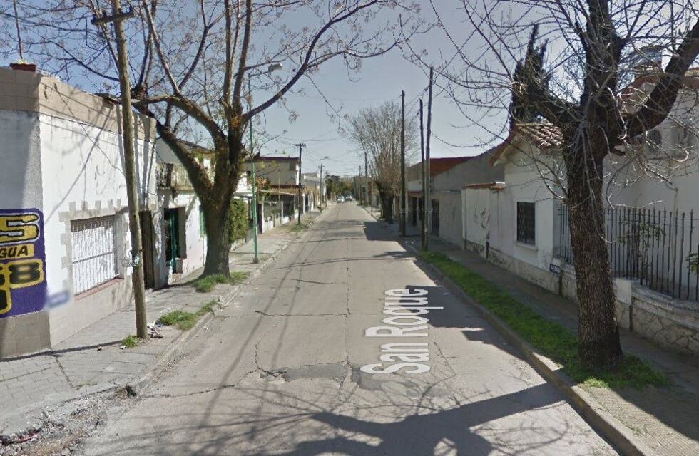 Violento asalto en Temperley: hirieron con un destornillador a una jubilada y le prendieron fuego la casa