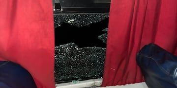 Ataques a colectivos en la ciudad de Córdoba.