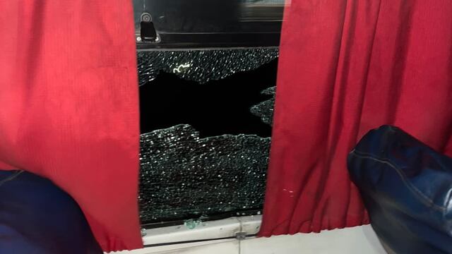 Ataques a colectivos en la ciudad de Córdoba.