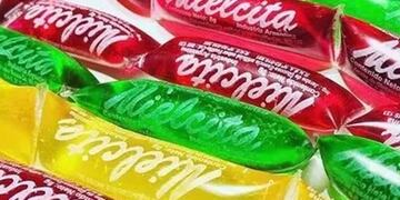 Golosinas de los '90. Las mielcitas siguen vigentes... (Foto: Web)