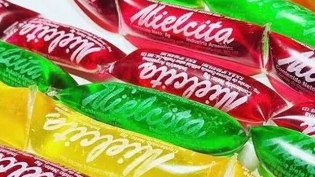 Golosinas de los '90. Las mielcitas siguen vigentes... (Foto: Web)