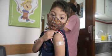 Casi la mitad de los rosarinos ya cuenta con la dosis de refuerzo contra el coronavirus