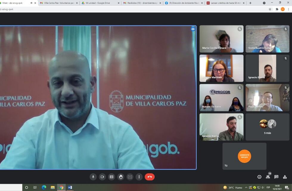 El CEPROCOR brinda una capacitación sobre especies nativas