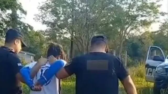 Detuvieron a un joven en Mado acusado de intentar matar a otro con un arma blanca en una aldea guaraní.