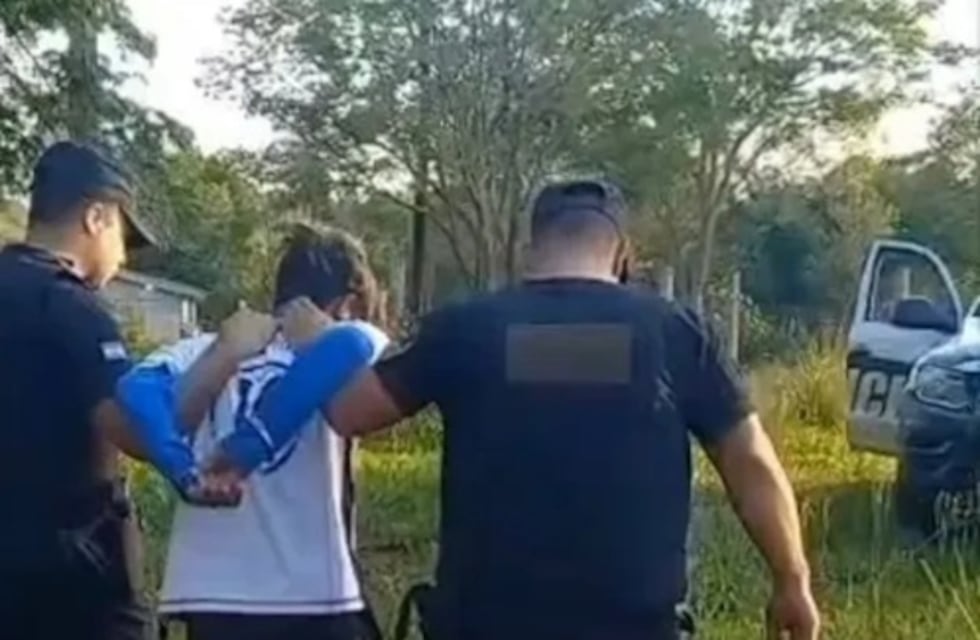 Detuvieron a un joven en Mado acusado de intentar matar a otro con un arma blanca en una aldea guaraní