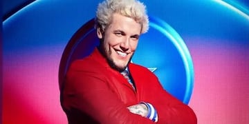 Alex Caniggia fue el más votado en Gran Hermano España y está nominado.