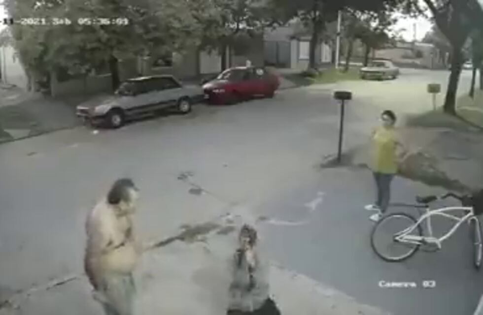 “La próxima vez que me vengan a robar, le daré las cosas o le preguntaré la edad”