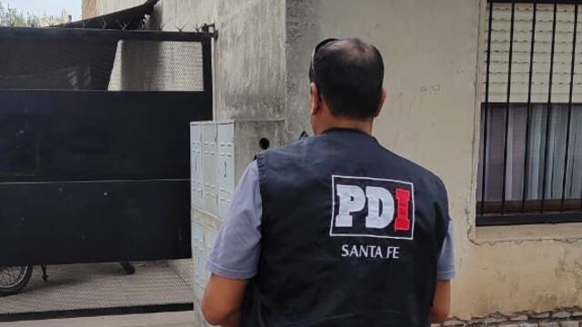 La PDI en Rafaela