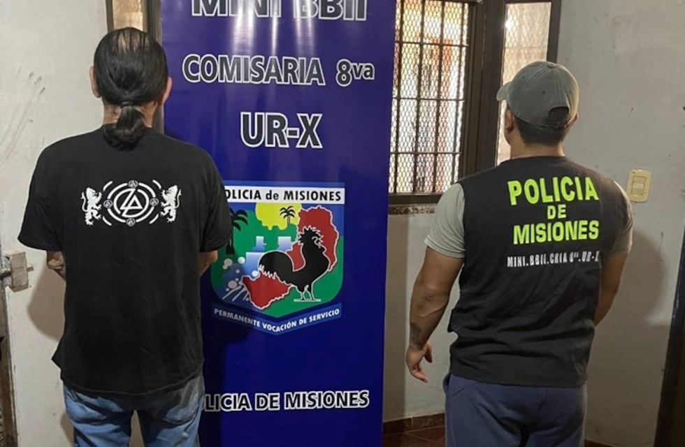 Detuvieron en Garupá a un hombre de 65 años acusado de abusar de sus dos nietas