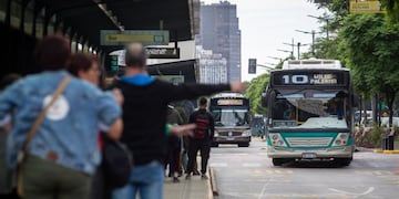 Paro en Buenos Aires.