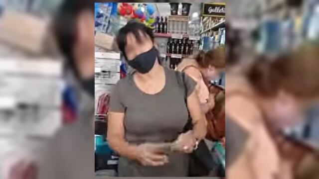 Dos mujeres terminaron detenidas por robo bajo modalidad “mechero” en Posadas.