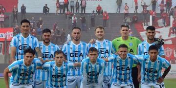 La formación inicial de Racing ante Talleres (Prensa Racing)