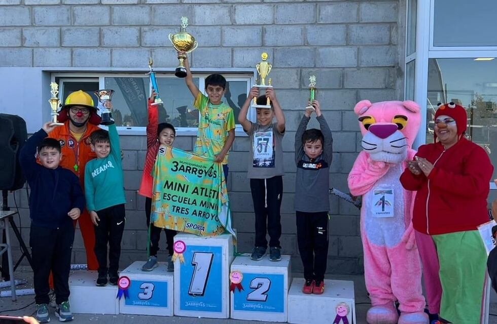 Atletismo: representante de AUPA participaron de un encuentro en Tres Arroyos