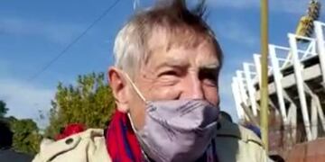 Tiene 90 años, hace 85 es socio de Tigre y sueña con volver a verlo campeón en Primera.