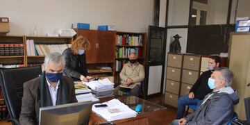 Se licitó la pavimentación de hormigón en Av. Almafuerte del 1000 al 1200