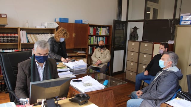 Se licitó la pavimentación de hormigón en Av. Almafuerte del 1000 al 1200