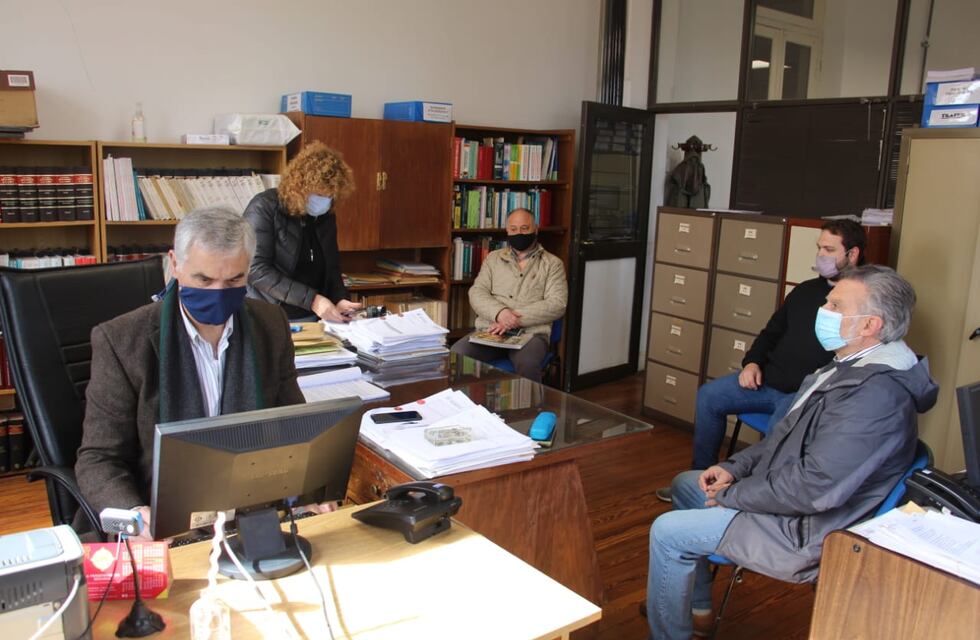 Se licitó la pavimentación de hormigón en Av. Almafuerte del 1000 al 1200