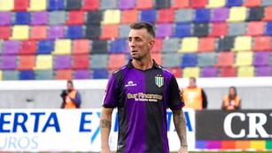 "Kitu" tiene 38 años y volvió al fútbol argentino hace un mes.
