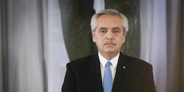 Alberto Fernández habló tras los saqueos
Foto Federico Lopez Claro